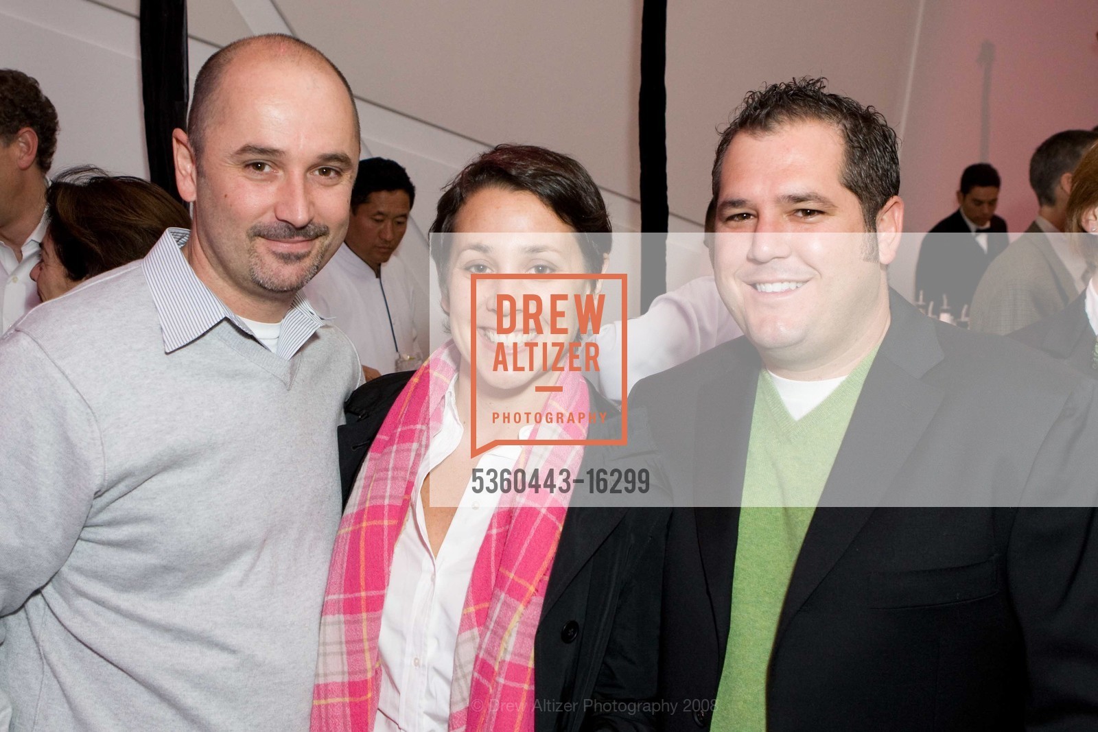Ivan Serdar, Jen Chaiken, Brian Espinoza, CJM Celebrates the Opening of its exhibition, Warhol's Jews: Ten Portraits Reconsidered, US, October 14th, 2008, Photo #5360443-16299 Ivan Serdar, Jen Chaiken, Brian Espinoza, Photo #5360443-16299