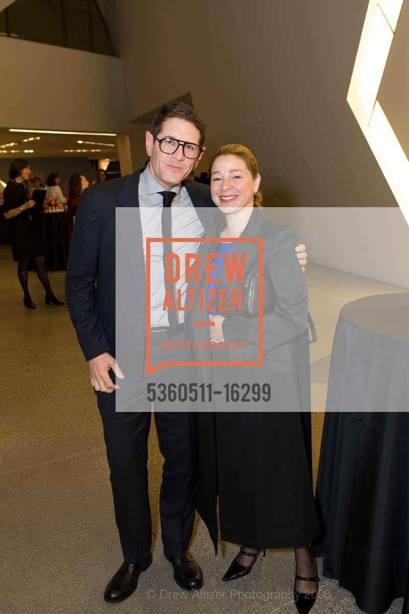 Steven Volpe, Melissa Emergui, CJM Celebrates the Opening of its exhibition, Warhol's Jews: Ten Portraits Reconsidered, US, October 14th, 2008, Photo #5360511-16299 Steven Volpe, Melissa Emergui, Photo #5360511-16299