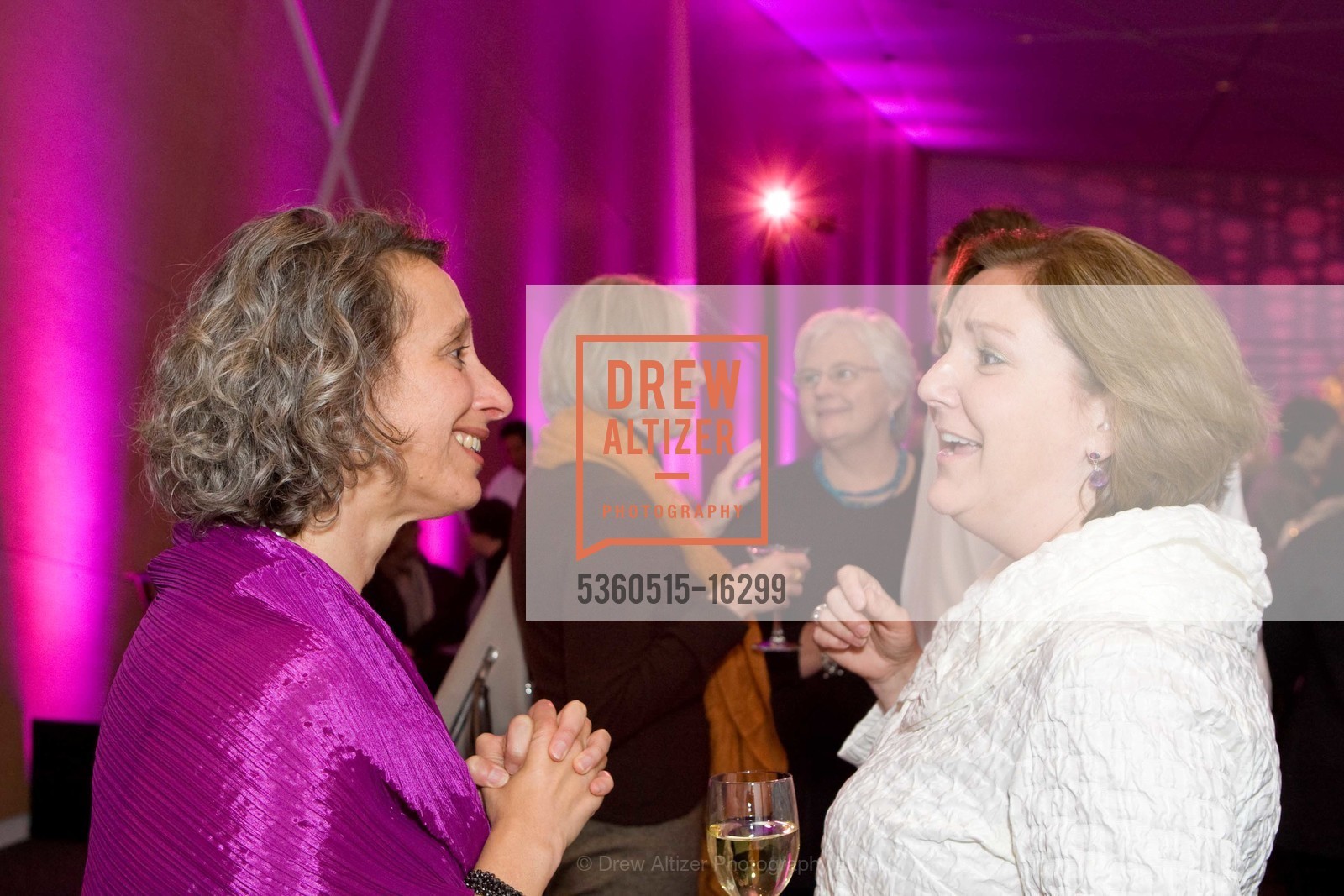 Connie Wolf, Janice Sears, CJM Celebrates the Opening of its exhibition, Warhol's Jews: Ten Portraits Reconsidered, US, October 14th, 2008, Photo #5360515-16299 Connie Wolf, Janice Sears, Photo #5360515-16299