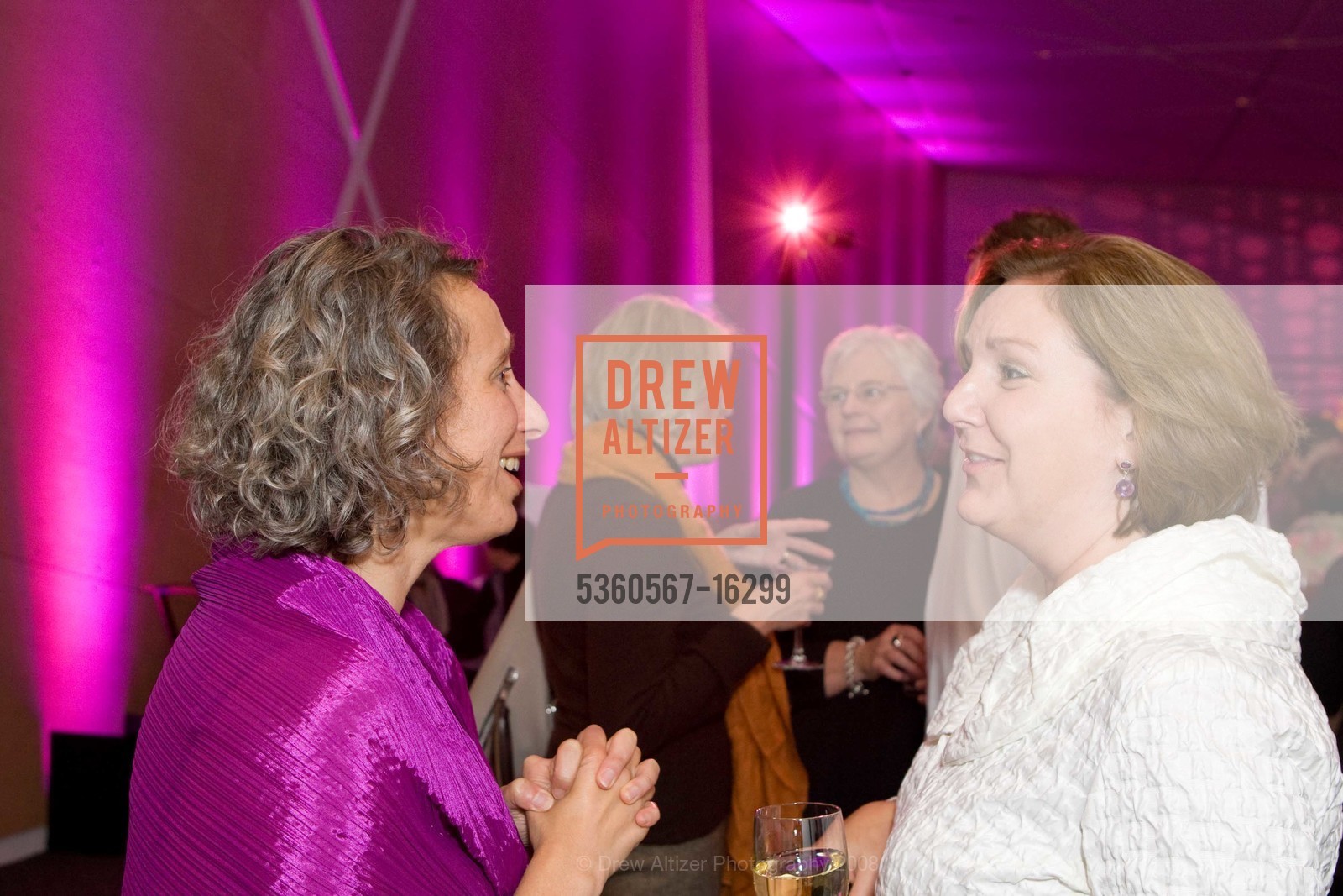Connie Wolf, Janice Sears, CJM Celebrates the Opening of its exhibition, Warhol's Jews: Ten Portraits Reconsidered, US, October 14th, 2008, Photo #5360567-16299 Connie Wolf, Janice Sears, Photo #5360567-16299