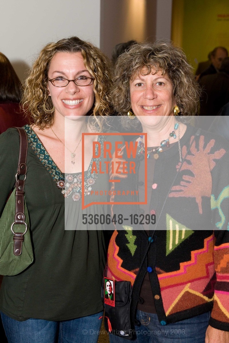 Susan Freyre, Jill Friedman, CJM Celebrates the Opening of its exhibition, Warhol's Jews: Ten Portraits Reconsidered, US, October 14th, 2008, Photo #5360648-16299 Susan Freyre, Jill Friedman, Photo #5360648-16299