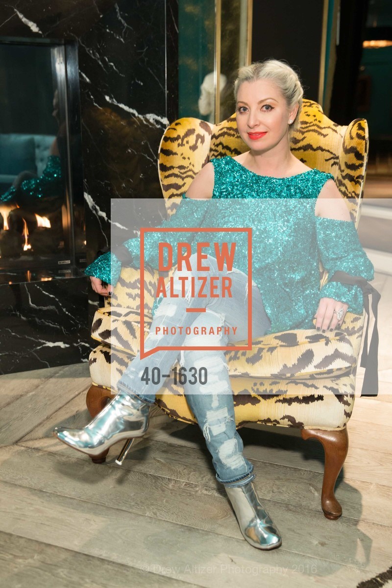 Sonya Molodetskaya, Major Obsessions Fashion Project Launch, The Harrison, Uncle Harry's. 401 Harrison St, December 7th, 2016, Photo #40-1630 Sonya Molodetskaya, Photo #40-1630