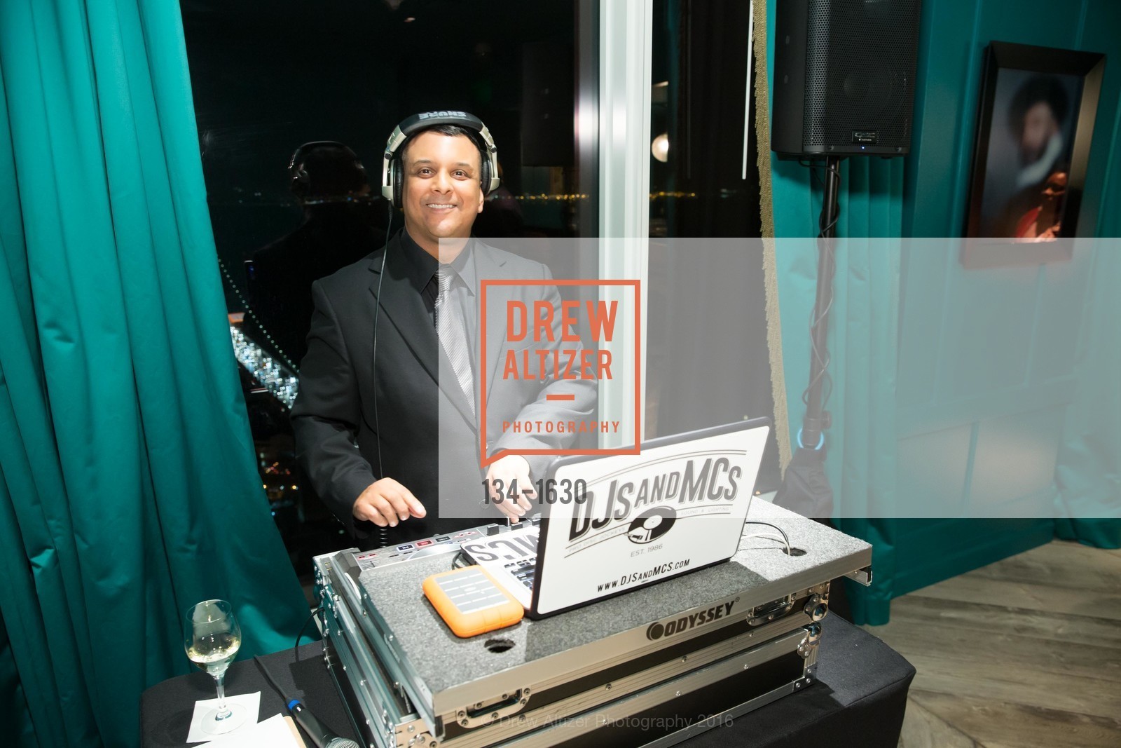 DJ Jason Aquino, Major Obsessions Fashion Project Launch, The Harrison, Uncle Harry's. 401 Harrison St, December 7th, 2016, Photo #134-1630 DJ Jason Aquino, Photo #134-1630