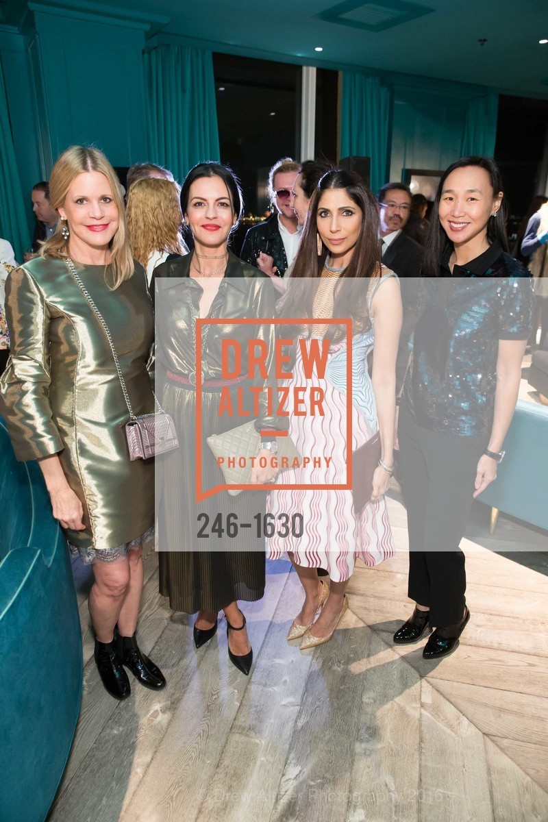 Mary Beth Shimmon, Dilara Saatci, Sobia Shaikh, Carolyn Chang, Major Obsessions Fashion Project Launch, The Harrison, Uncle Harry's. 401 Harrison St, December 7th, 2016, Photo #246-1630 Mary Beth Shimmon, Dilara Saatci, Sobia Shaikh, Carolyn Chang, Photo #246-1630