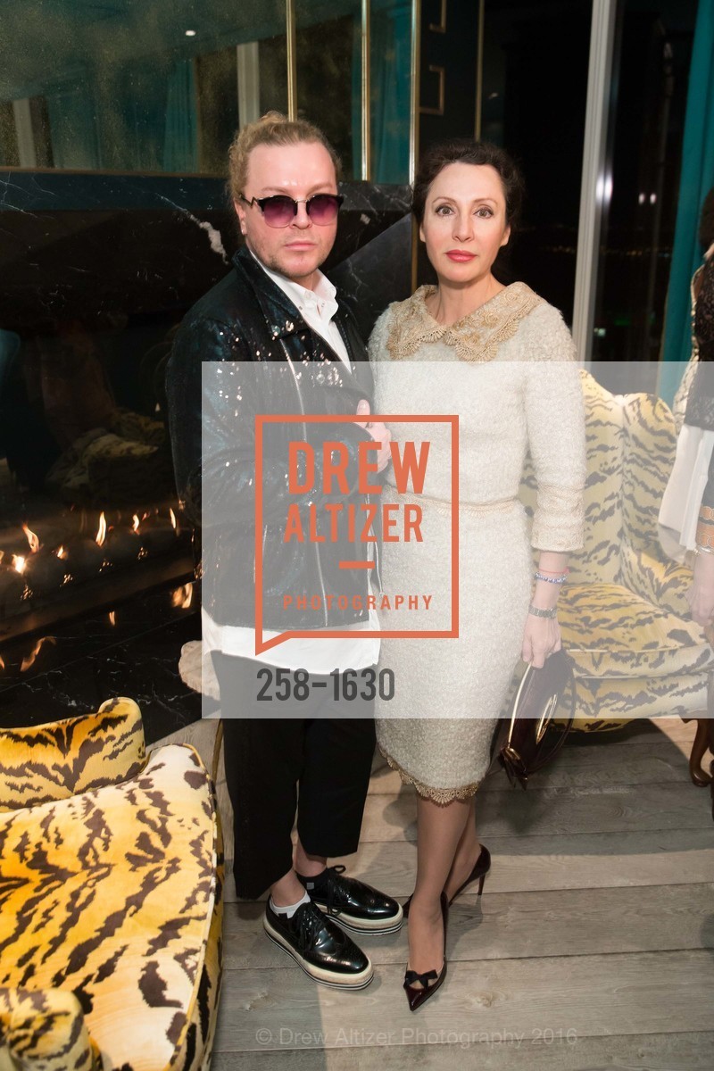 Vasily Vein, Clara Shayevich, Major Obsessions Fashion Project Launch, The Harrison, Uncle Harry's. 401 Harrison St, December 7th, 2016, Photo #258-1630 Vasily Vein, Clara Shayevich, Photo #258-1630