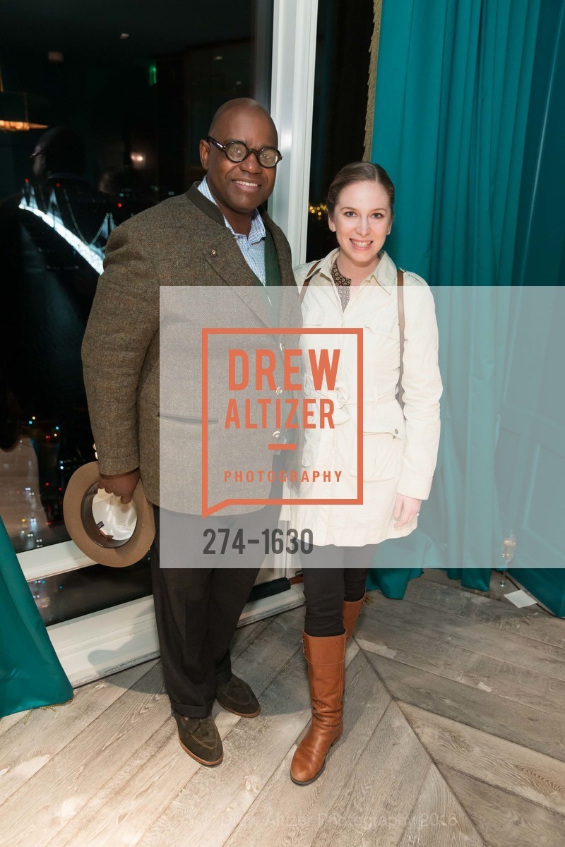 Kurt Alexander, Jessica Wiley, Major Obsessions Fashion Project Launch, The Harrison, Uncle Harry's. 401 Harrison St, December 7th, 2016, Photo #274-1630 Kurt Alexander, Jessica Wiley, Photo #274-1630