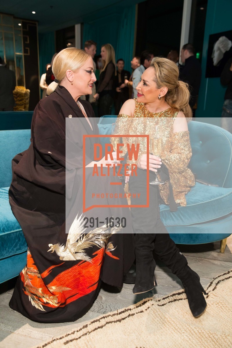 Maria Mulligan, Brenda Zarate, Major Obsessions Fashion Project Launch, The Harrison, Uncle Harry's. 401 Harrison St, December 7th, 2016