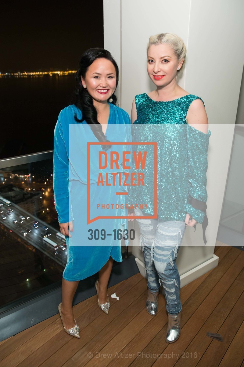 Altana Danzhalova, Sonya Molodetskaya, Major Obsessions Fashion Project Launch, The Harrison, Uncle Harry's. 401 Harrison St, December 7th, 2016, Photo #309-1630 Altana Danzhalova, Sonya Molodetskaya, Photo #309-1630