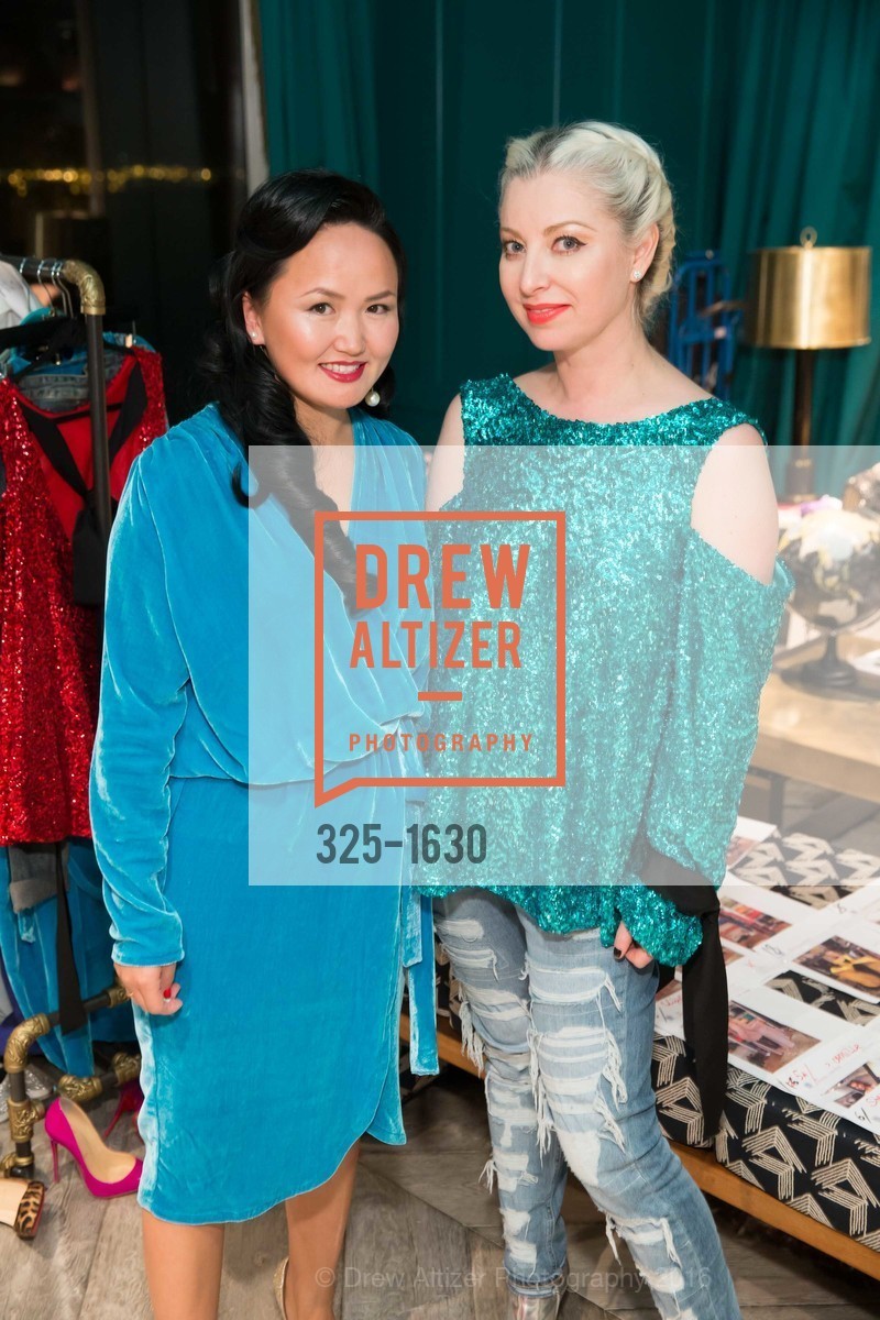 Altana Danzhalova, Sonya Molodetskaya, Major Obsessions Fashion Project Launch, The Harrison, Uncle Harry's. 401 Harrison St, December 7th, 2016, Photo #325-1630 Altana Danzhalova, Sonya Molodetskaya, Photo #325-1630