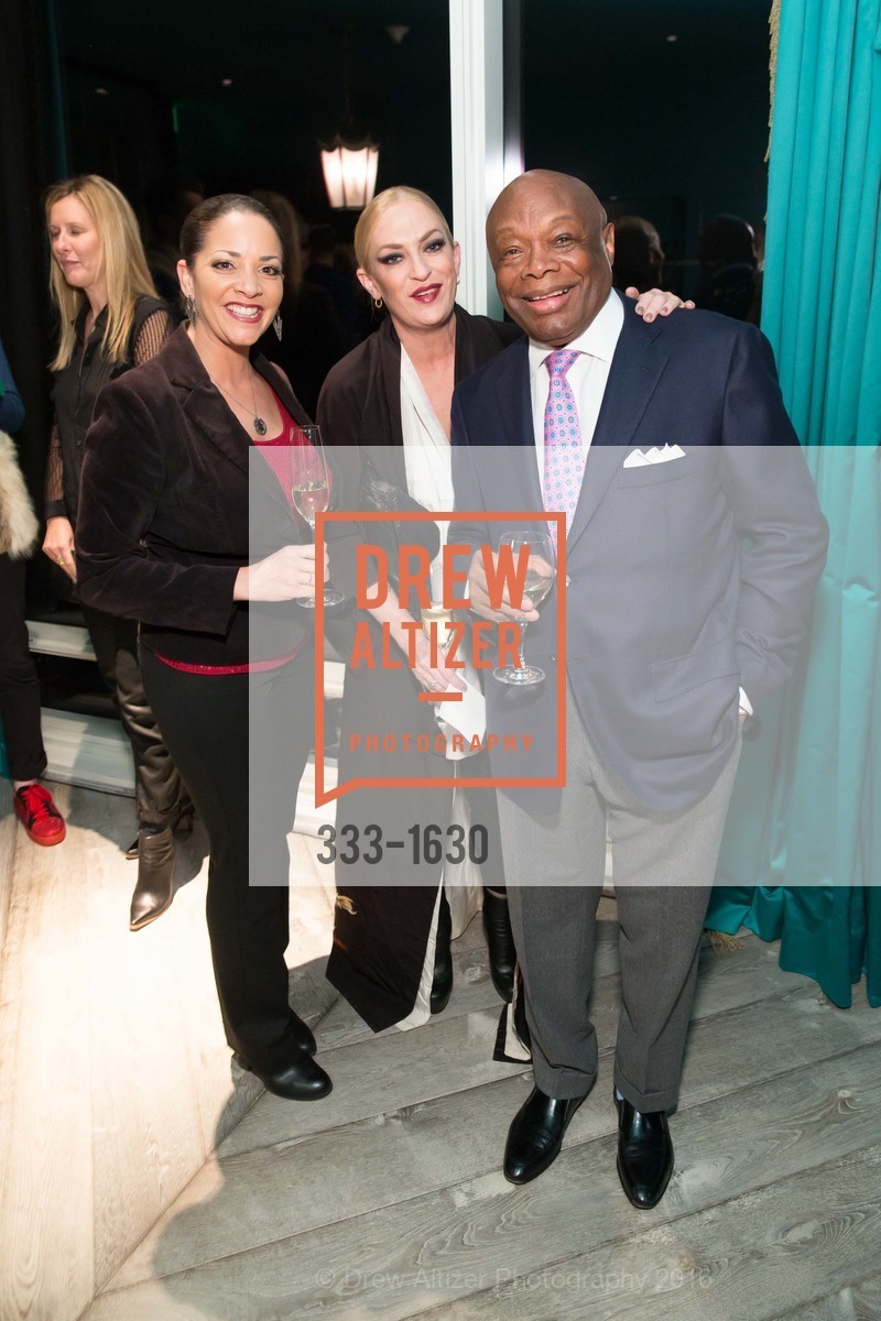 Amber Johnson, Maria Mulligan, Willie Brown, Major Obsessions Fashion Project Launch, The Harrison, Uncle Harry's. 401 Harrison St, December 7th, 2016