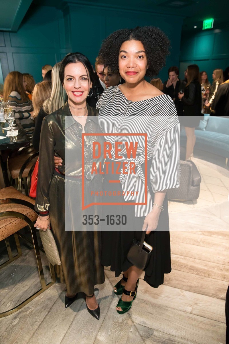 Dilara Saatci, Sherri McMullen, Major Obsessions Fashion Project Launch, The Harrison, Uncle Harry's. 401 Harrison St, December 7th, 2016