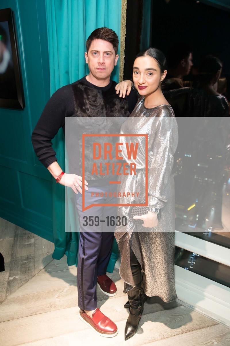 Aubrey Brewster, Olga Dubrovsky, Major Obsessions Fashion Project Launch, The Harrison, Uncle Harry's. 401 Harrison St, December 7th, 2016