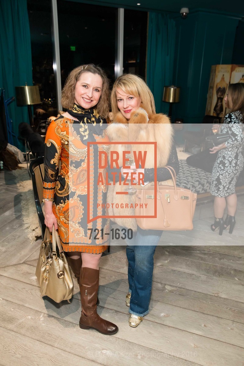 Anjelika Koulebakina, Kana Mckee, Major Obsessions Fashion Project Launch, The Harrison, Uncle Harry's. 401 Harrison St, December 7th, 2016