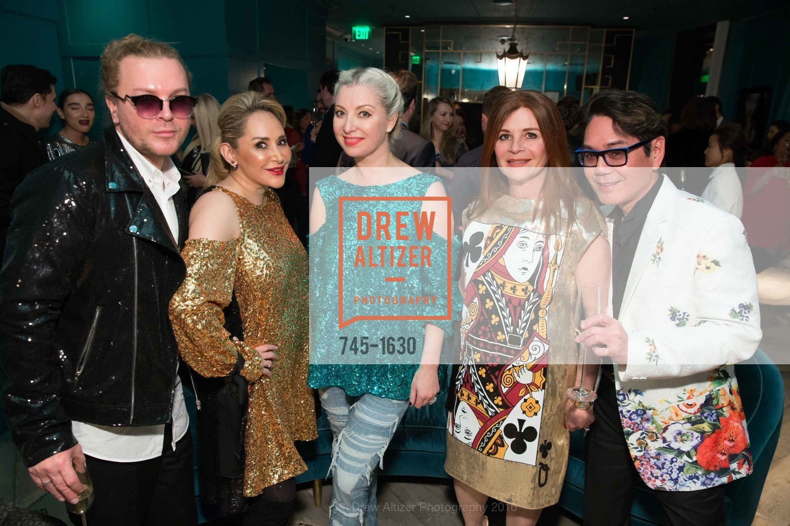 Vasily Vein, Brenda Zarate, Sonya Molodetskaya, Farah Makras, Lawrence Wong, Major Obsessions Fashion Project Launch, The Harrison, Uncle Harry's. 401 Harrison St, December 7th, 2016