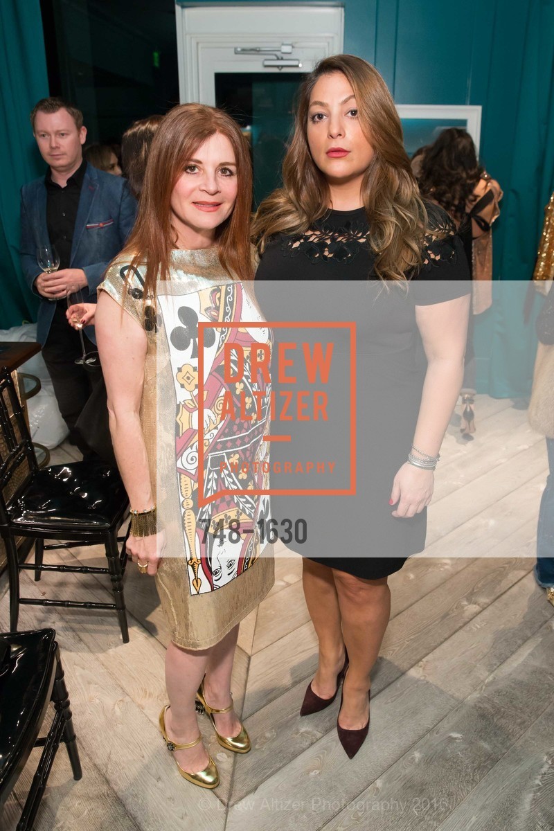 Farah Makras, Sanam Baiani, Major Obsessions Fashion Project Launch, The Harrison, Uncle Harry's. 401 Harrison St, December 7th, 2016, Photo #748-1630 Farah Makras, Sanam Baiani, Photo #748-1630