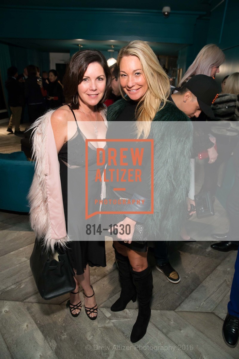 Dana Dowell, Tiffany Cummins, Major Obsessions Fashion Project Launch, The Harrison, Uncle Harry's. 401 Harrison St, December 7th, 2016
