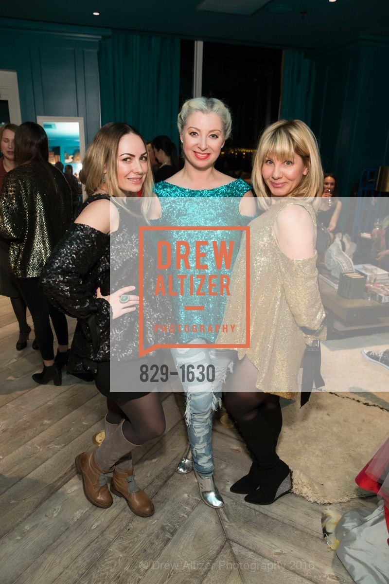 Anna Gemma, Sonya Molodetskaya, Svetlana Stevens, Major Obsessions Fashion Project Launch, The Harrison, Uncle Harry's. 401 Harrison St, December 7th, 2016