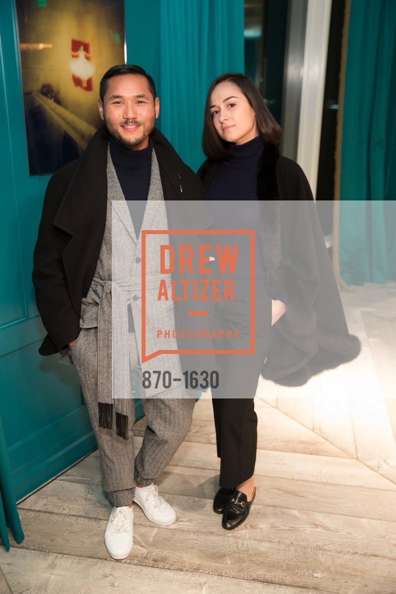 Ian Raz, Margret Holcomb, Major Obsessions Fashion Project Launch, The Harrison, Uncle Harry's. 401 Harrison St, December 7th, 2016