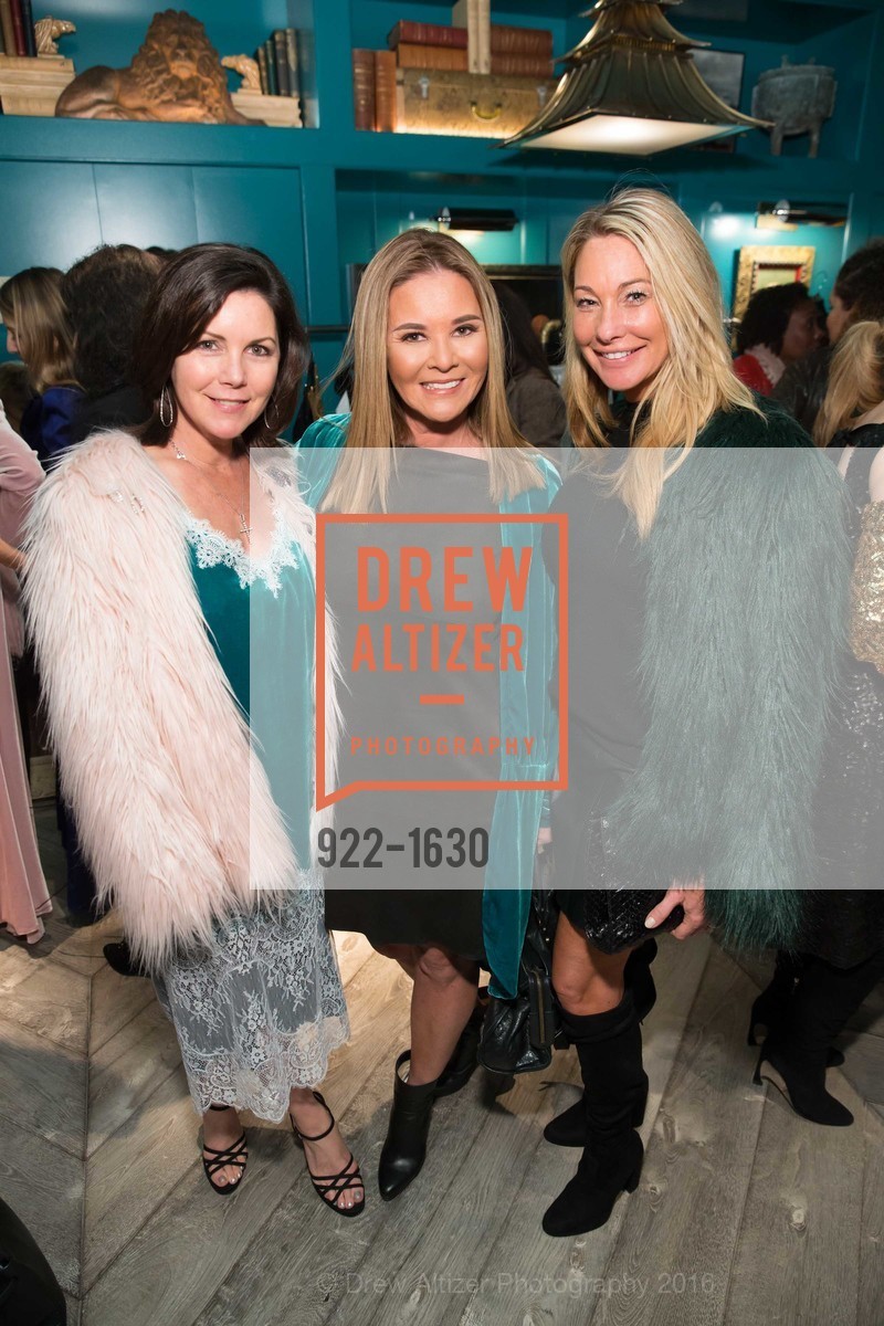 Dana Dowell, Judy Davies, Tiffany Cummins, Major Obsessions Fashion Project Launch, The Harrison, Uncle Harry's. 401 Harrison St, December 7th, 2016, Photo #922-1630 Dana Dowell, Judy Davies, Tiffany Cummins, Photo #922-1630