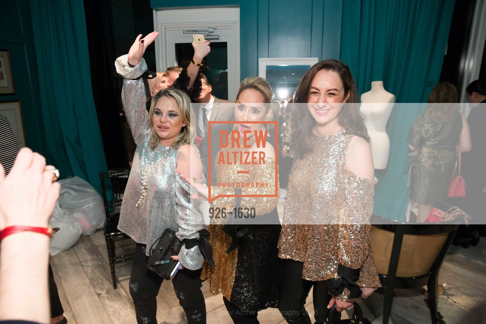Rada Katz, Brenda Zarate, Jeannie Gutierrez, Major Obsessions Fashion Project Launch, The Harrison, Uncle Harry's. 401 Harrison St, December 7th, 2016, Photo #926-1630 Rada Katz, Brenda Zarate, Jeannie Gutierrez, Photo #926-1630