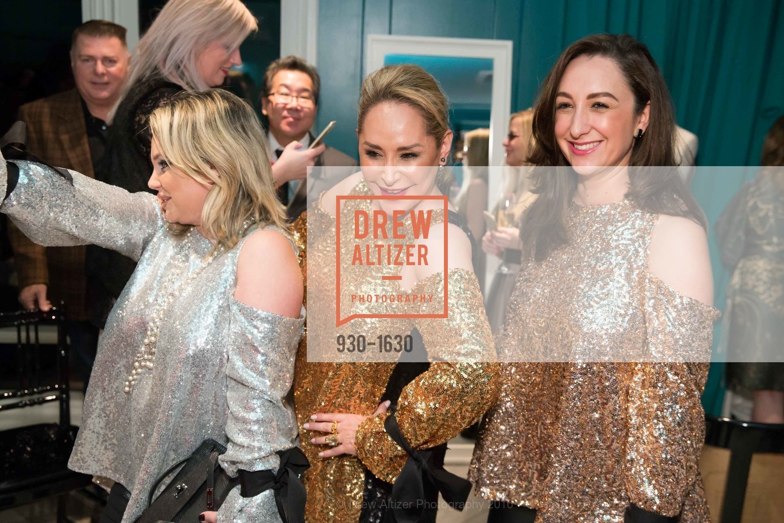 Rada Katz, Brenda Zarate, Jeannie Gutierrez, Major Obsessions Fashion Project Launch, The Harrison, Uncle Harry's. 401 Harrison St, December 7th, 2016, Photo #930-1630 Rada Katz, Brenda Zarate, Jeannie Gutierrez, Photo #930-1630