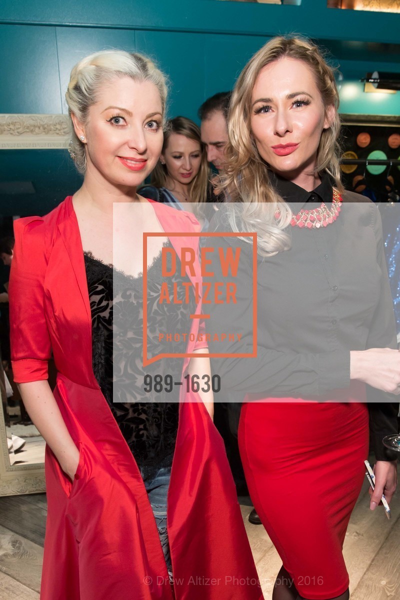 Sonya Molodetskaya, Major Obsessions Fashion Project Launch, The Harrison, Uncle Harry's. 401 Harrison St, December 7th, 2016, Photo #989-1630 Sonya Molodetskaya, Photo #989-1630