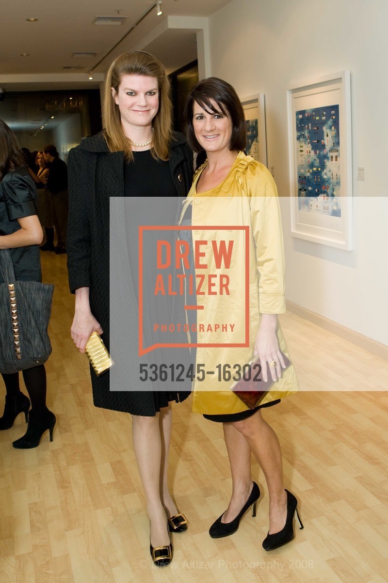 Jennifer Ewing, Leslie Piper, Premiere Exhibition of STEPHEN SUMNER: New Works at Serge Sorokko Gallery, US, November 20th, 2008, Photo #5361245-16302 Jennifer Ewing, Leslie Piper, Photo #5361245-16302