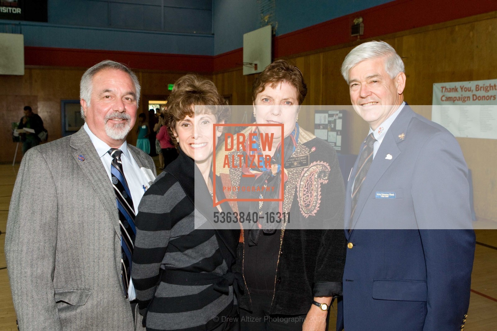Brian McLeran, Laura McLeran, Kathy Ketron, Russ Ketron, BOYS AND GIRLS CLUB of San Francisco Groundbreaking, US, November 11th, 2008, Photo #5363840-16311 Brian McLeran, Laura McLeran, Kathy Ketron, Russ Ketron, Photo #5363840-16311