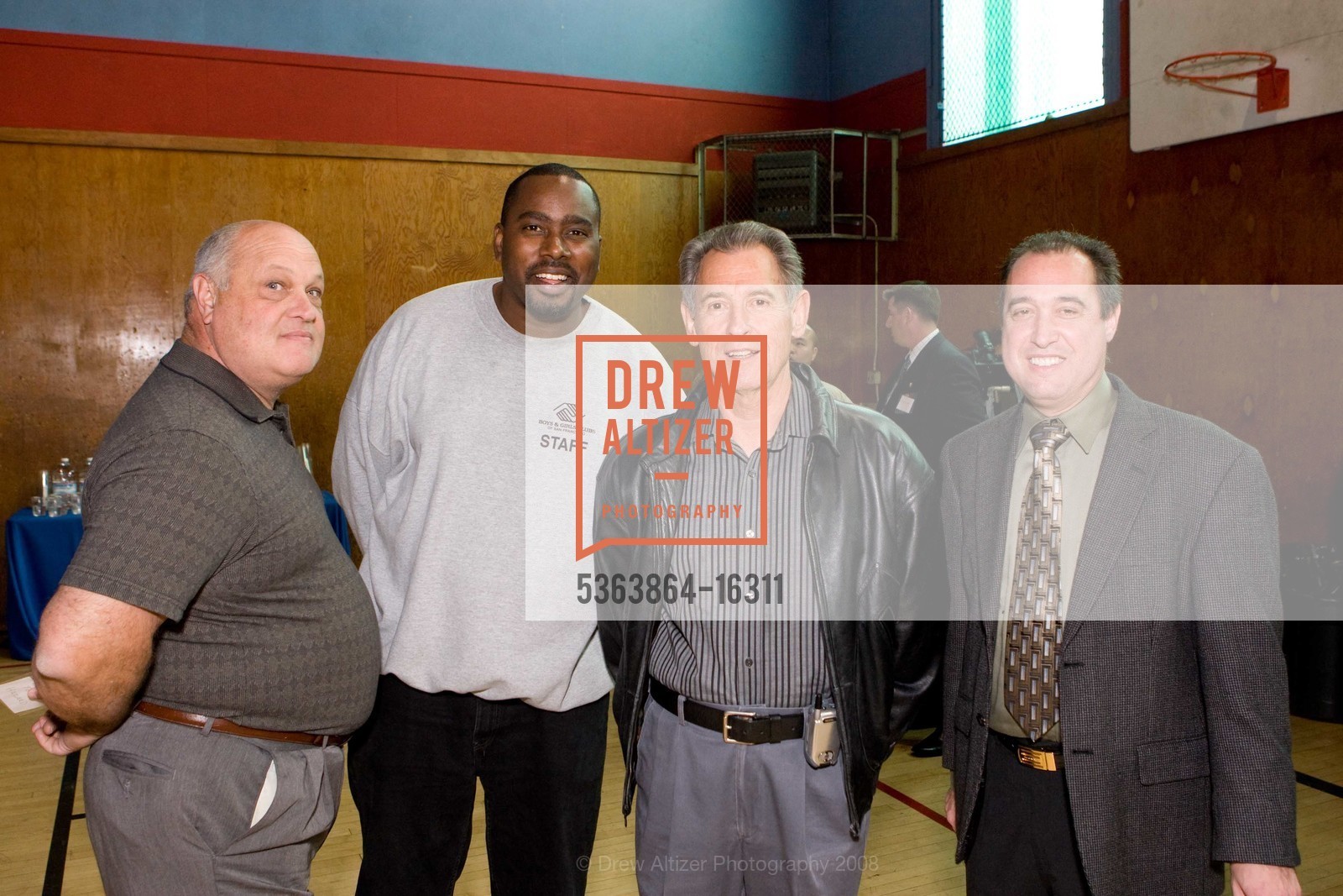 James Holley, Leroy Sims, Rich Sims, BOYS AND GIRLS CLUB of San Francisco Groundbreaking, US, November 11th, 2008, Photo #5363864-16311 James Holley, Leroy Sims, Rich Sims, Photo #5363864-16311