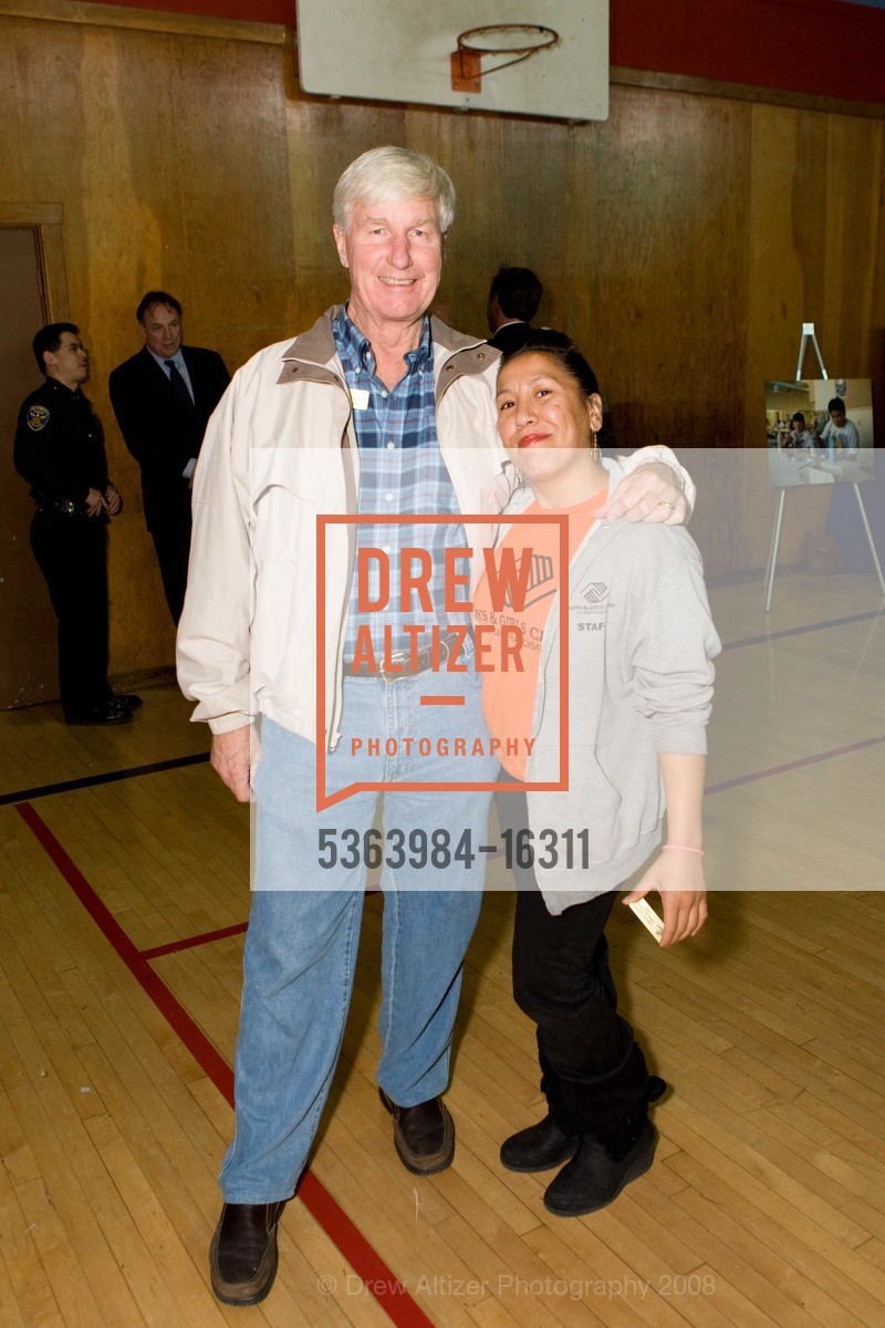 Tal Fletcher, Lavina DeSilva, BOYS AND GIRLS CLUB of San Francisco Groundbreaking, US, November 11th, 2008, Photo #5363984-16311 Tal Fletcher, Lavina DeSilva, Photo #5363984-16311