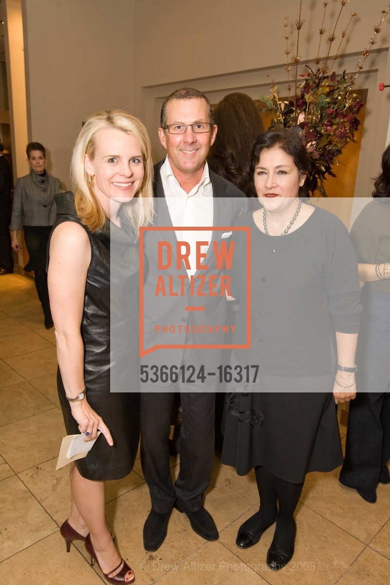 Jane Mudge, Ross Hunter, Mena Farakos, Kickoff Party for SF BALLET's 2009 Opening Night GalatKickoff, US, November 14th, 2008, Photo #5366124-16317 Jane Mudge, Ross Hunter, Mena Farakos, Photo #5366124-16317