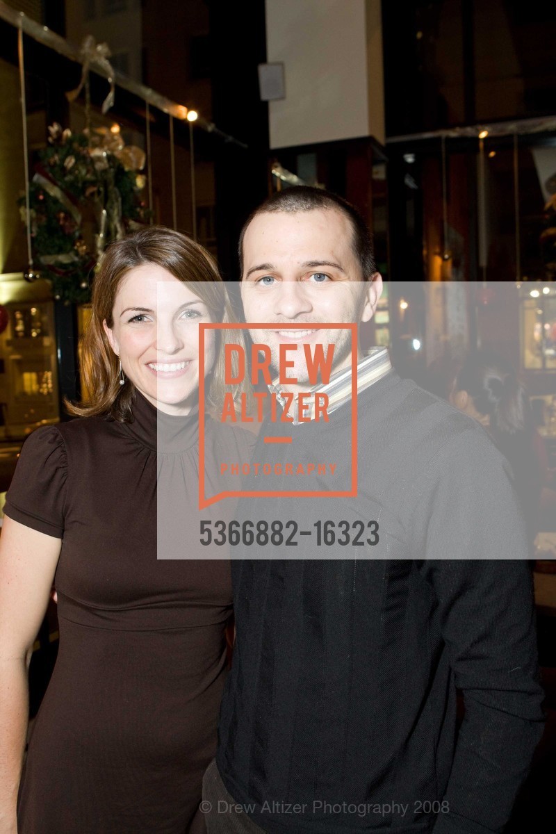 Megan Lathrop, Jason Standiford, AGENCY360 soiree celebrating efforts of GirlVentures, US, December 5th, 2008, Photo #5366882-16323 Megan Lathrop, Jason Standiford, Photo #5366882-16323