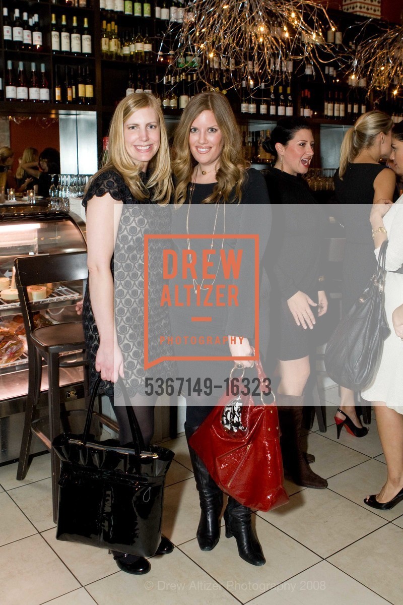 Sarah Fellows, Jennifer Larsen, AGENCY360 soiree celebrating efforts of GirlVentures, US, December 5th, 2008, Photo #5367149-16323 Sarah Fellows, Jennifer Larsen, Photo #5367149-16323