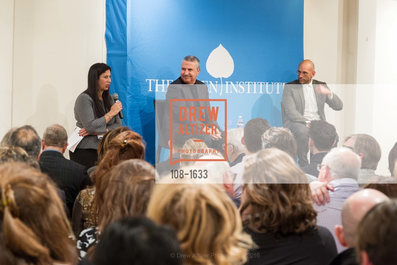 Extras, Aspen Institute'sMorris Lecture Series: Tom Friedman, December 7th, 2016, Photo