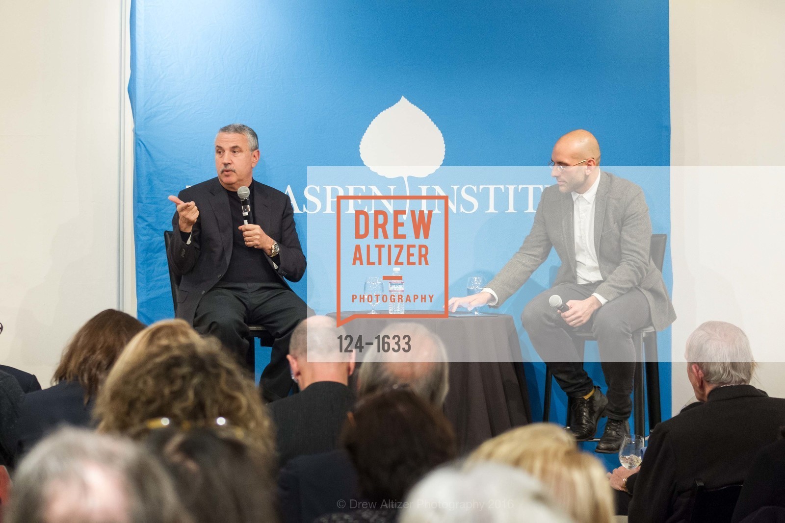 Top Picks, Aspen Institute'sMorris Lecture Series: Tom Friedman, December 7th, 2016, Photo