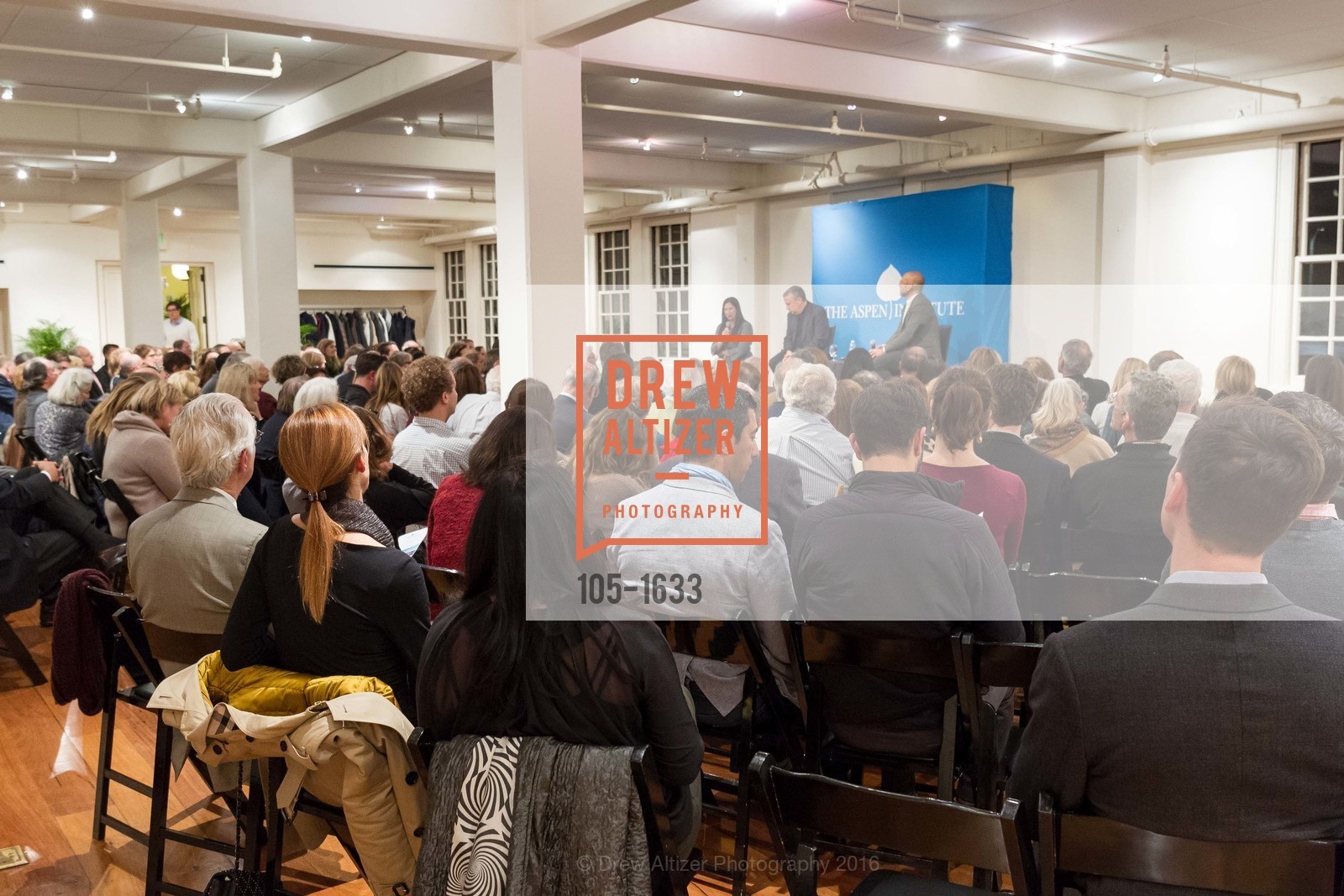 Aspen Institute'sMorris Lecture Series: Tom Friedman, San Francisco Film Centre. 39 Mesa St #107 San Francisco, California 94129, December 7th, 2016, Photo #105-1633 Photo #105-1633