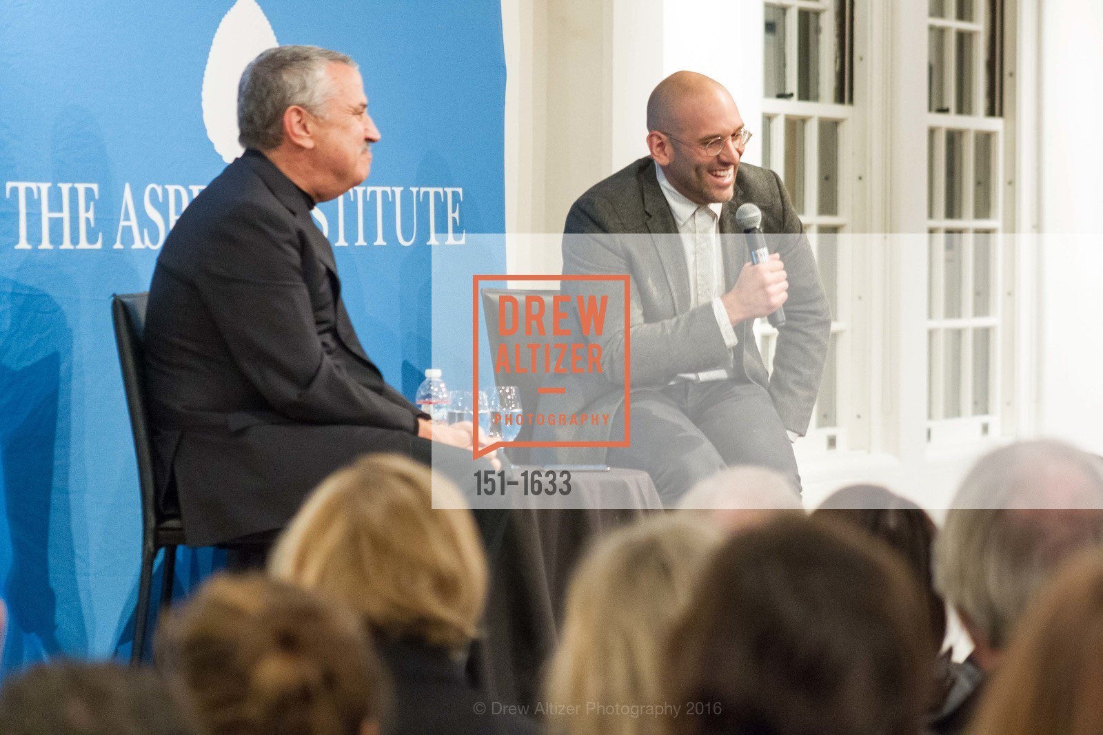 Aspen Institute'sMorris Lecture Series: Tom Friedman, San Francisco Film Centre. 39 Mesa St #107 San Francisco, California 94129, December 7th, 2016, Photo #151-1633 Photo #151-1633