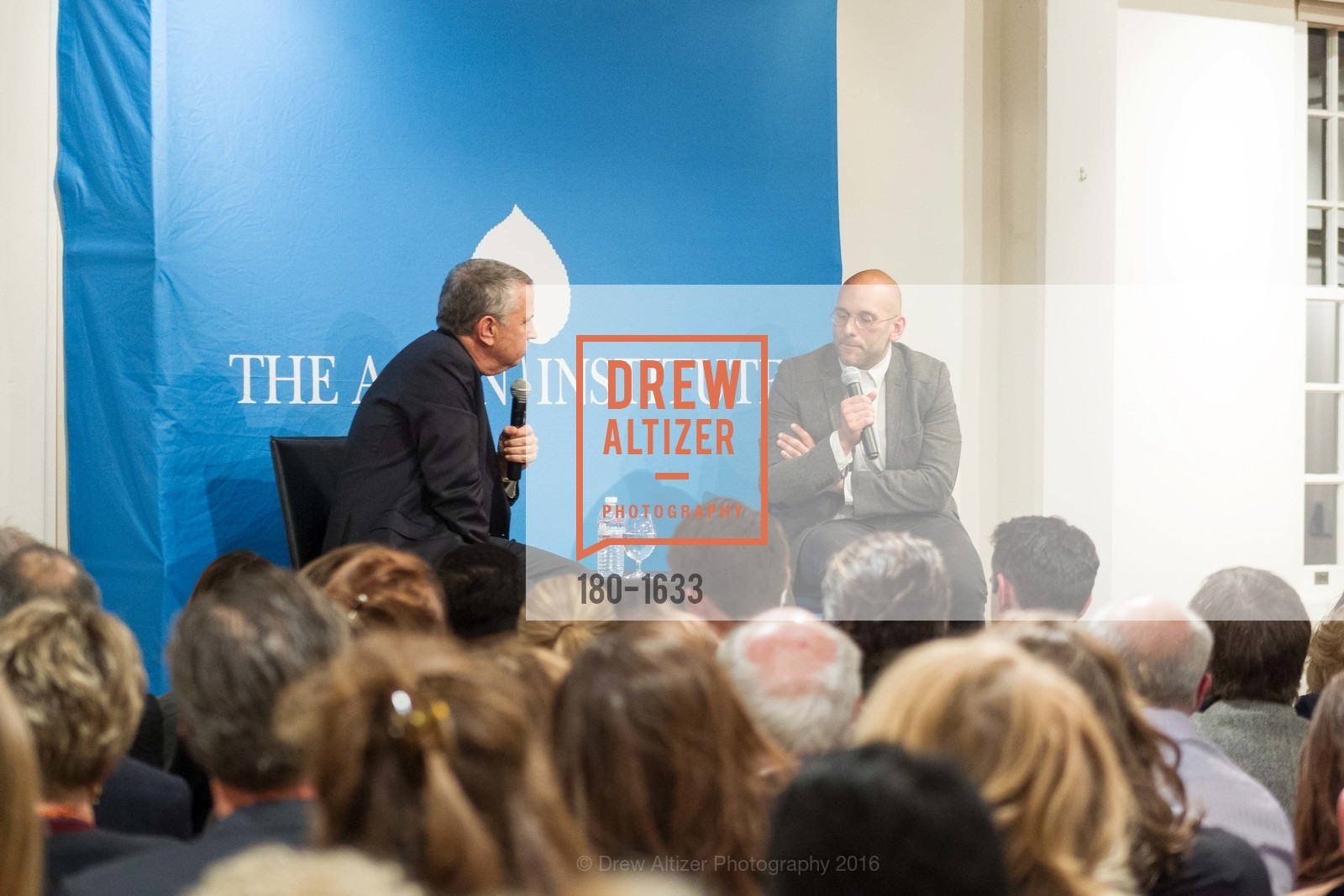 Aspen Institute'sMorris Lecture Series: Tom Friedman, San Francisco Film Centre. 39 Mesa St #107 San Francisco, California 94129, December 7th, 2016, Photo #180-1633 Photo #180-1633