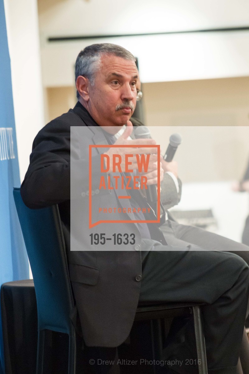 Aspen Institute'sMorris Lecture Series: Tom Friedman, San Francisco Film Centre. 39 Mesa St #107 San Francisco, California 94129, December 7th, 2016, Photo #195-1633 Photo #195-1633