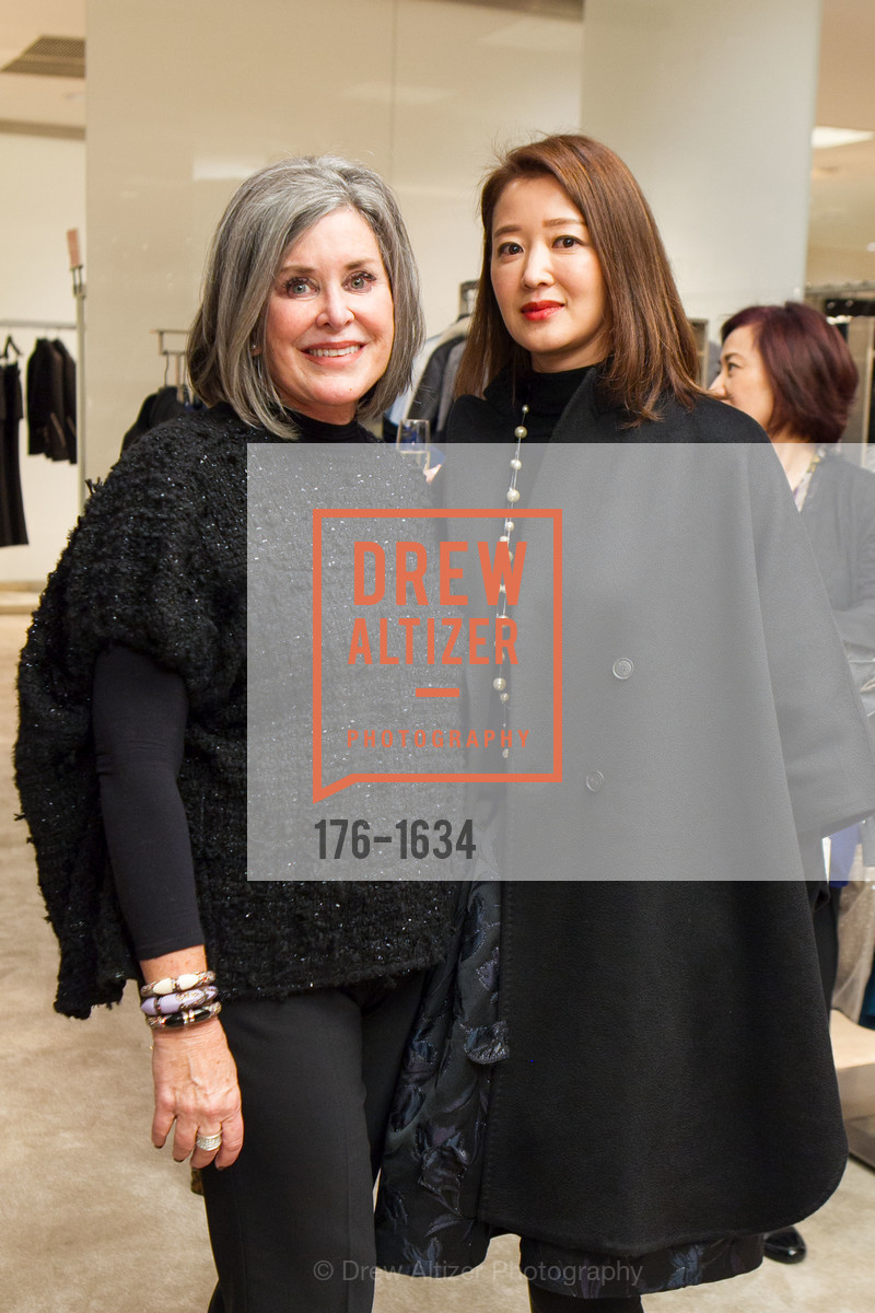 Susan Paganini, Tiffany Wang, Saks Fifth Avenue Private Shopping Night, Saks Fifth Avenue. 384 Post St, December 7th, 2016