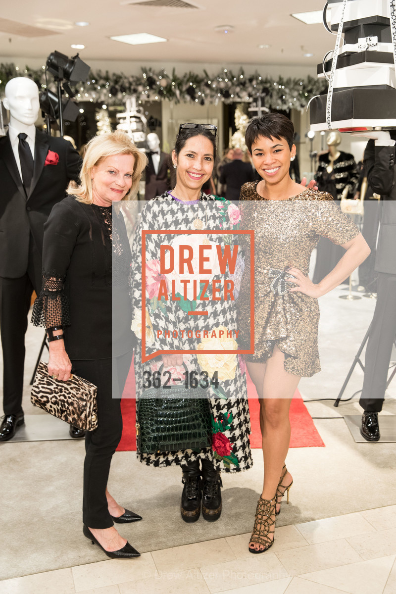 Alison Carlson, Maya Meux, Moanalani Jeffrey, Saks Fifth Avenue Private Shopping Night, Saks Fifth Avenue. 384 Post St, Photo #362-1634 Alison Carlson, Maya Meux, Moanalani Jeffrey, Photo #362-1634