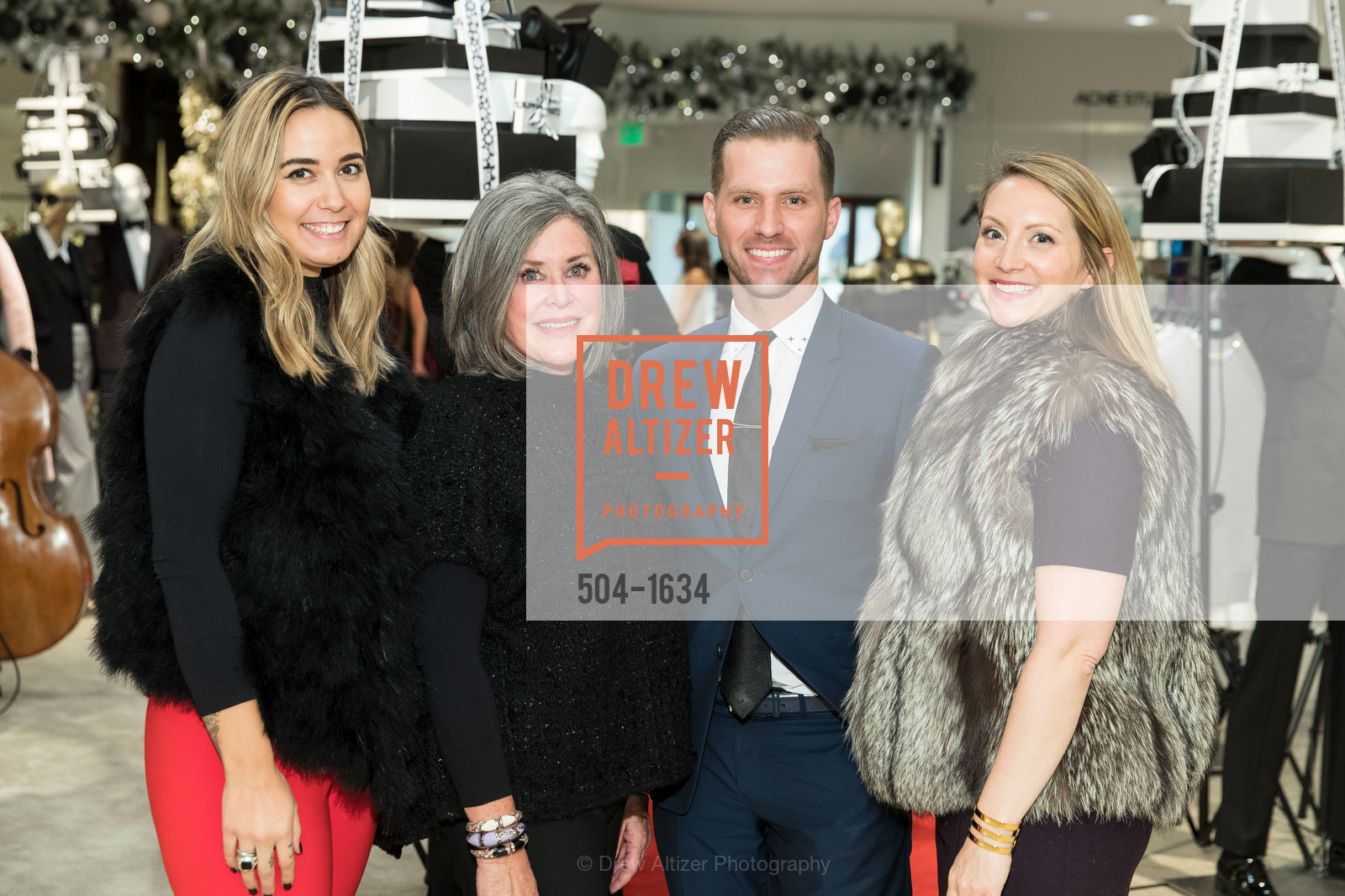 Susan Paganini, Corey Thomas, Lydia Seifert, Saks Fifth Avenue Private Shopping Night, Saks Fifth Avenue. 384 Post St, Photo #504-1634 Susan Paganini, Corey Thomas, Lydia Seifert, Photo #504-1634