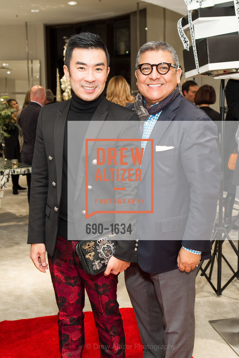 Kai Tan, Riccardo Benavides, Saks Fifth Avenue Private Shopping Night, Saks Fifth Avenue. 384 Post St, Photo #690-1634 Kai Tan, Riccardo Benavides, Photo #690-1634