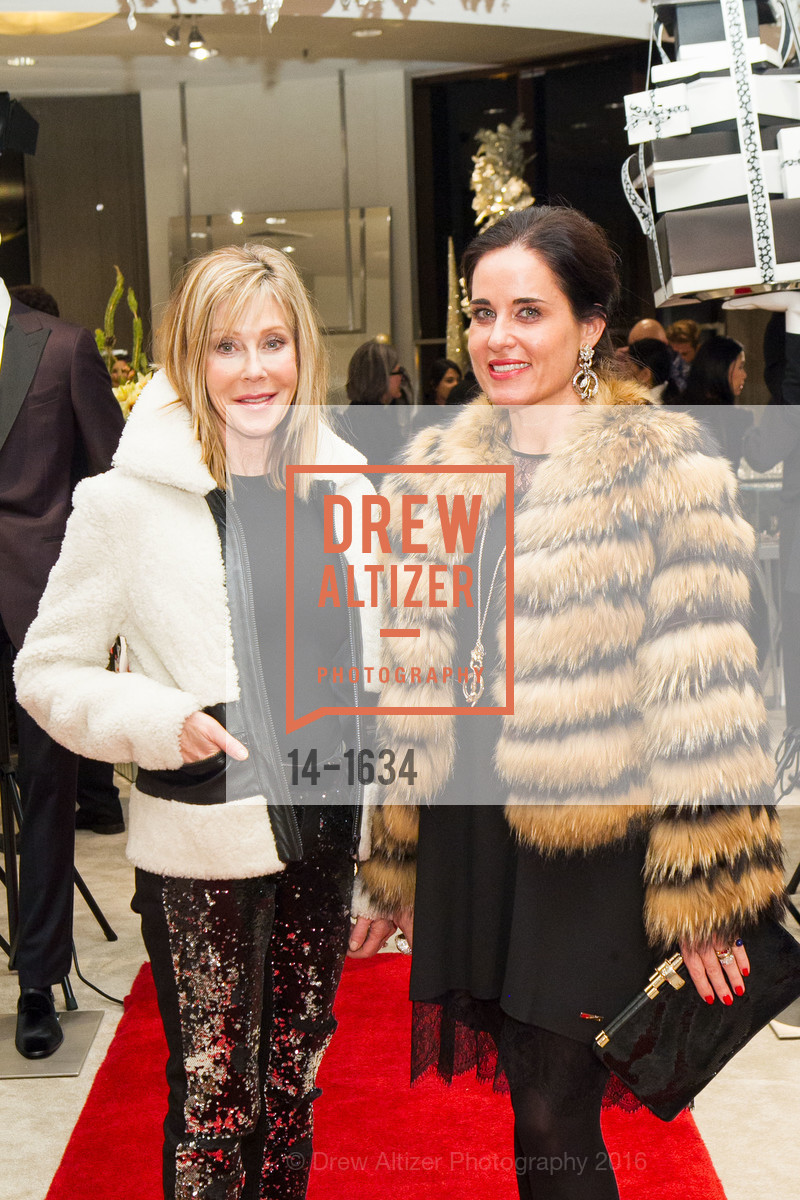 Barbara Winchell, Natalia Urrutia, Saks Fifth Avenue Private Shopping Night, Saks Fifth Avenue. 384 Post St, December 7th, 2016, Photo #14-1634 Barbara Winchell, Natalia Urrutia, Photo #14-1634
