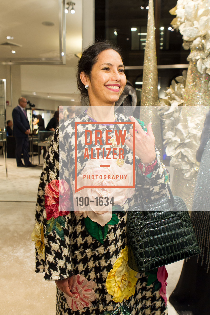 Maya Meux, Saks Fifth Avenue Private Shopping Night, Saks Fifth Avenue. 384 Post St, December 7th, 2016, Photo #190-1634 Maya Meux, Photo #190-1634