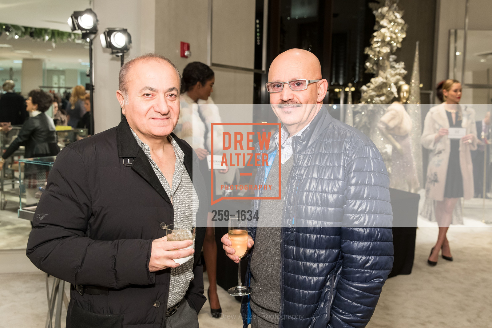 Edward Sarkiss, Max Ahmadi, Saks Fifth Avenue Private Shopping Night, Saks Fifth Avenue. 384 Post St, Photo #259-1634 Edward Sarkiss, Max Ahmadi, Photo #259-1634