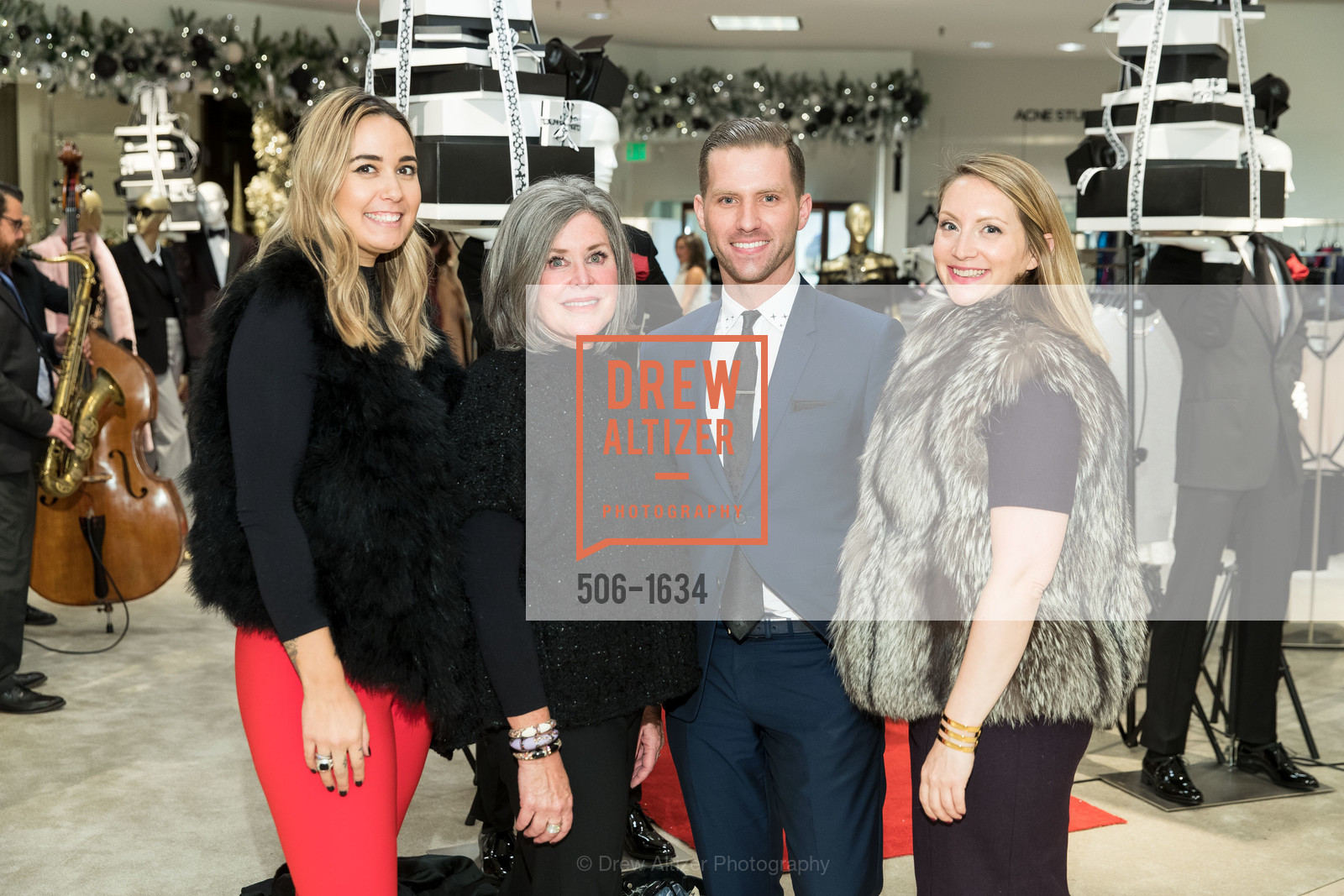 Susan Paganini, Corey Thomas, Lydia Seifert, Saks Fifth Avenue Private Shopping Night, Saks Fifth Avenue. 384 Post St, Photo #506-1634 Susan Paganini, Corey Thomas, Lydia Seifert, Photo #506-1634