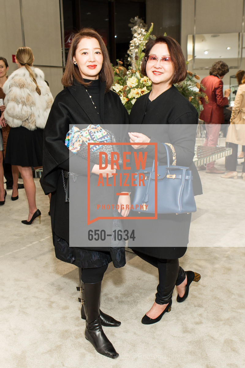 Tiffany Wang, Elaine Yang, Saks Fifth Avenue Private Shopping Night, Saks Fifth Avenue. 384 Post St, Photo #650-1634 Tiffany Wang, Elaine Yang, Photo #650-1634
