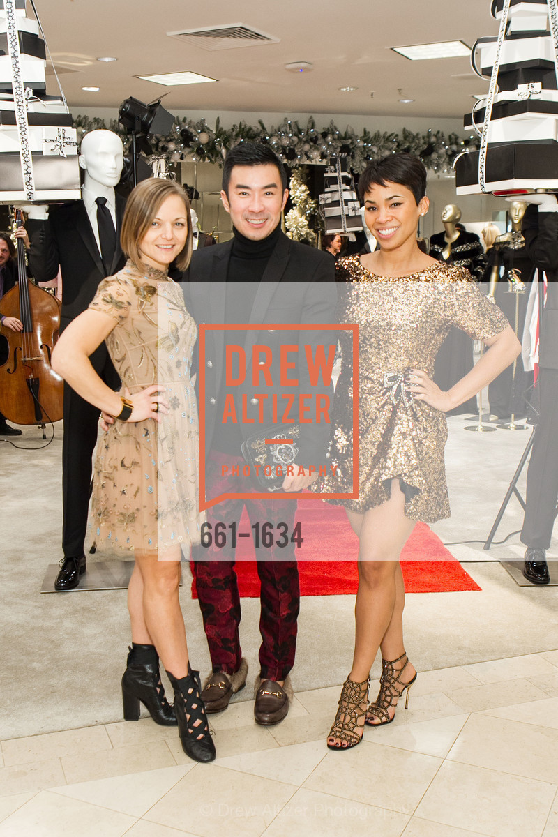Ana Blackwell, Kai Tan, Moanalani Jeffrey, Saks Fifth Avenue Private Shopping Night, Saks Fifth Avenue. 384 Post St, Photo #661-1634 Ana Blackwell, Kai Tan, Moanalani Jeffrey, Photo #661-1634
