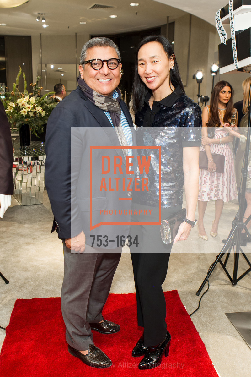 Riccardo Benavides, Carolyn Chang, Saks Fifth Avenue Private Shopping Night, Saks Fifth Avenue. 384 Post St, Photo #753-1634 Riccardo Benavides, Carolyn Chang, Photo #753-1634